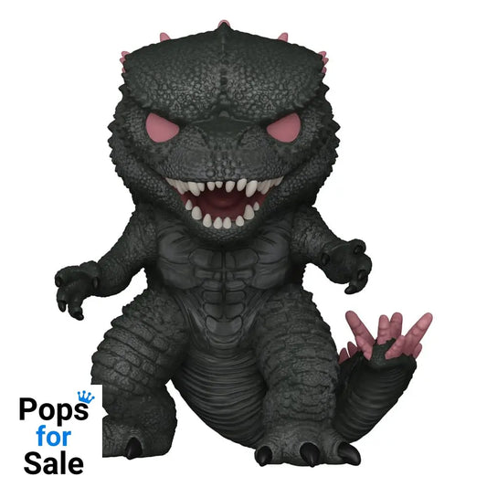 Godzilla vs Kong 2 Oversized POP! Vinyl Figure Godzilla 15 cm POP! Figures