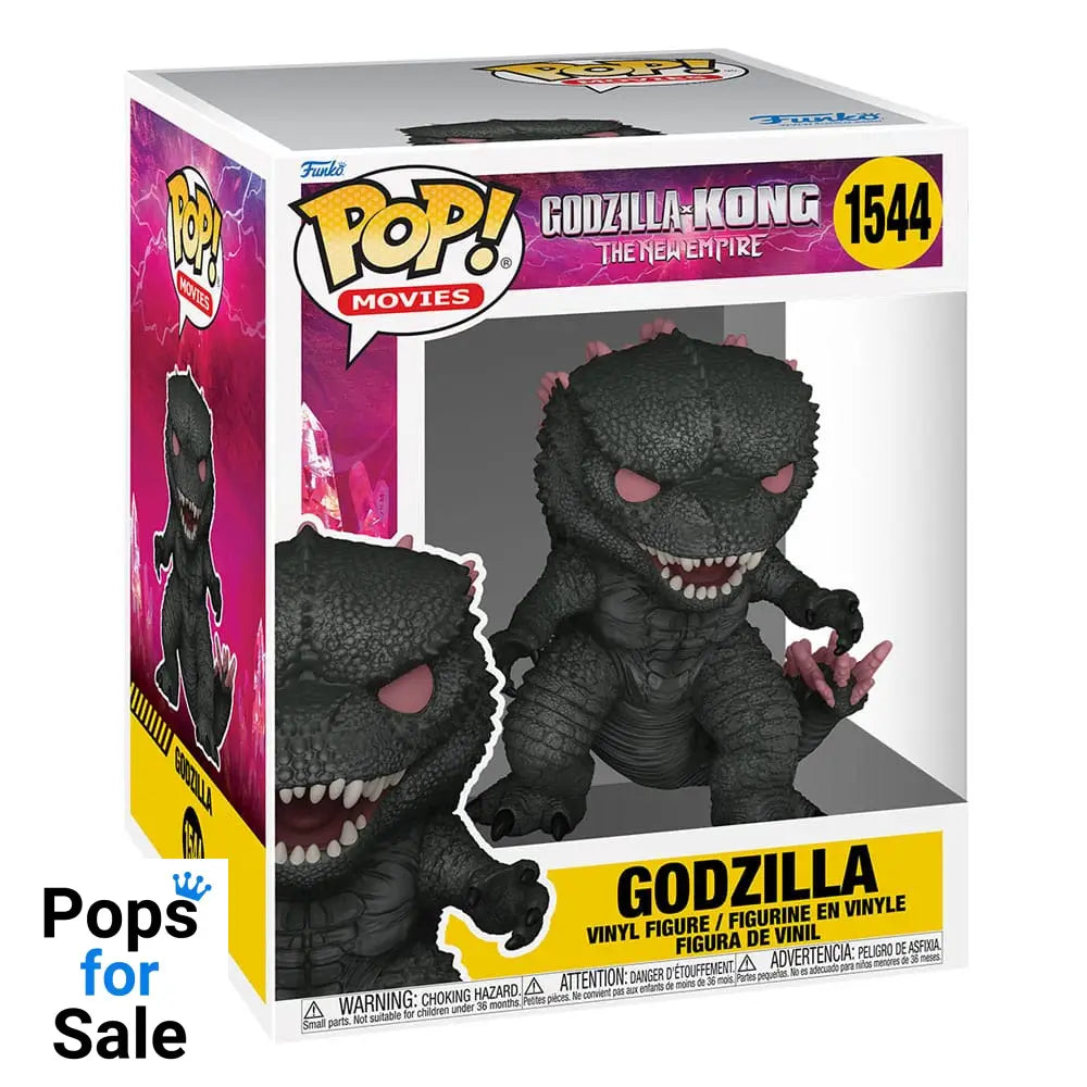 Godzilla vs Kong 2 Oversized POP! Vinyl Figure Godzilla 15 cm