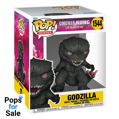 Godzilla vs Kong 2 Oversized POP! Vinyl Figure Godzilla 15 cm