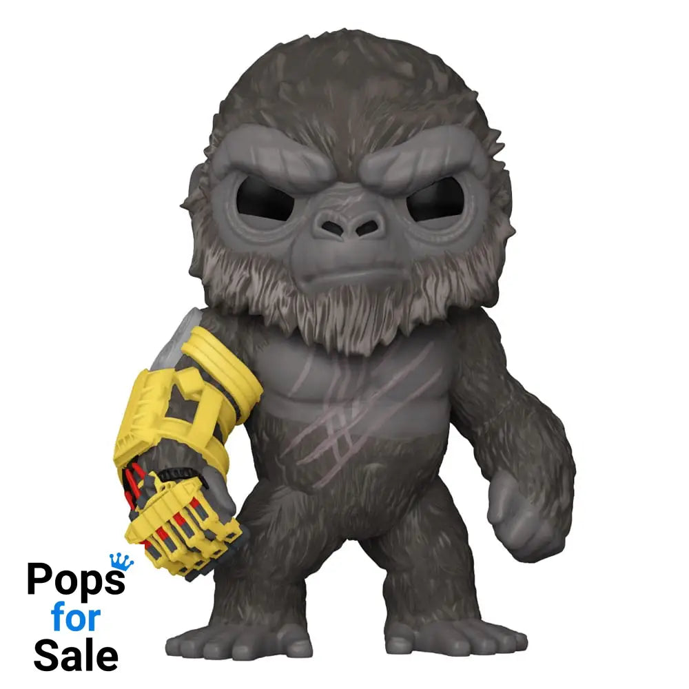 Godzilla vs Kong 2 Oversized POP! Vinyl Figure Kong 15 cm POP! Figures