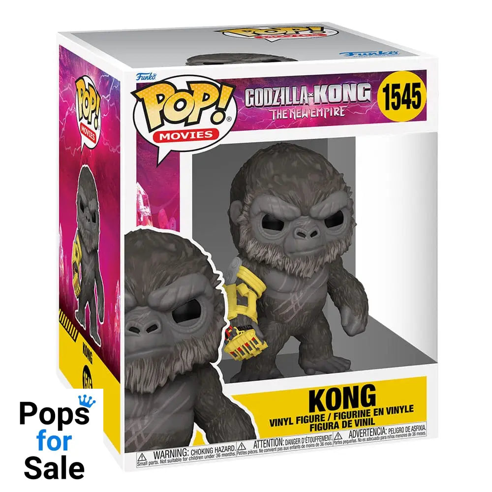Godzilla vs Kong 2 Oversized POP! Vinyl Figure Kong 15 cm
