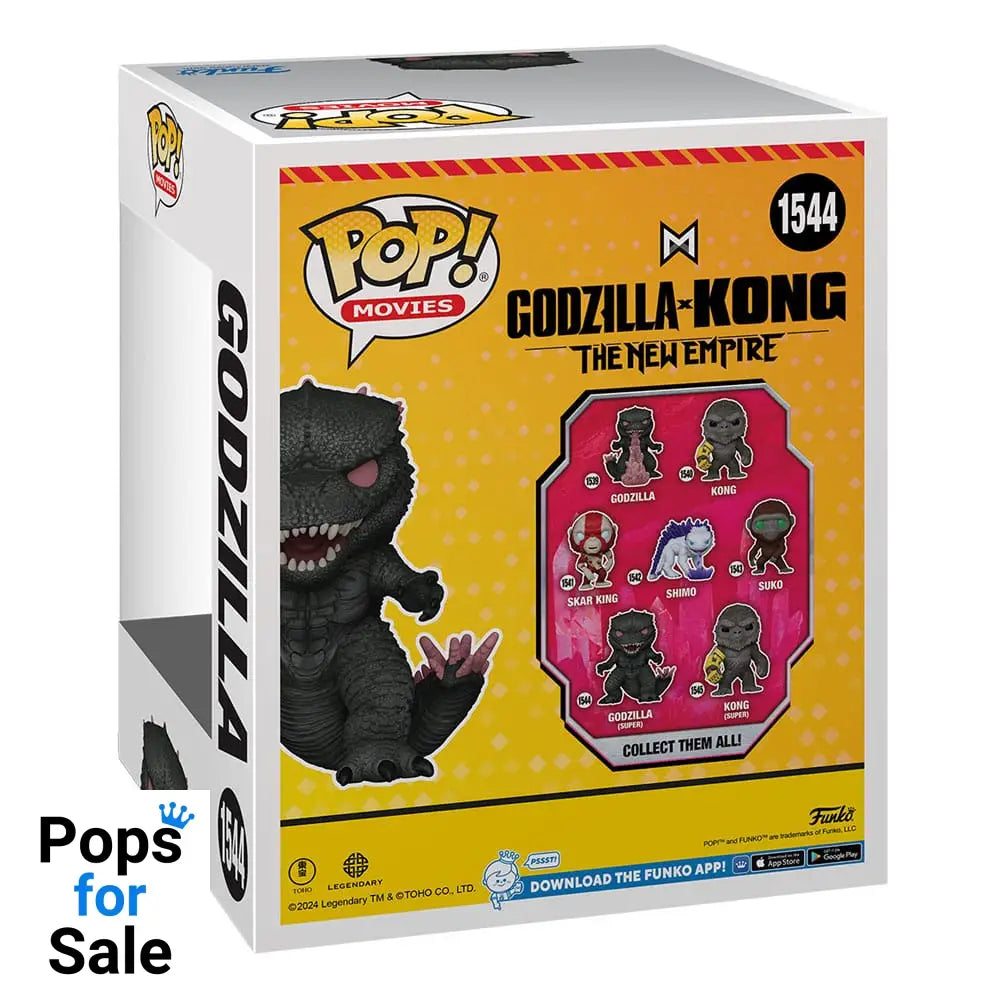 Godzilla vs Kong 2 Oversized POP! Vinyl Figure Godzilla 15 cm