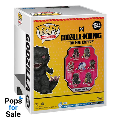 Godzilla vs Kong 2 Oversized POP! Vinyl Figure Godzilla 15 cm