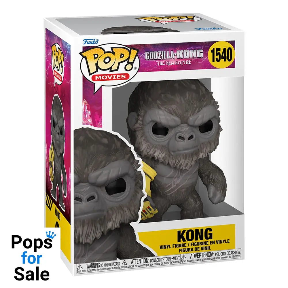 Godzilla vs. Kong 2 POP! Movies Vinyl Figure Kong 9 cm