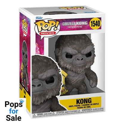 Godzilla vs. Kong 2 POP! Movies Vinyl Figure Kong 9 cm