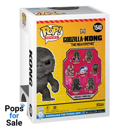 Godzilla vs. Kong 2 POP! Movies Vinyl Figure Kong 9 cm
