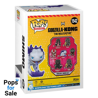 Godzilla vs. Kong 2 POP! Movies Vinyl Figure Shimo w/Ice-Ray 9 cm