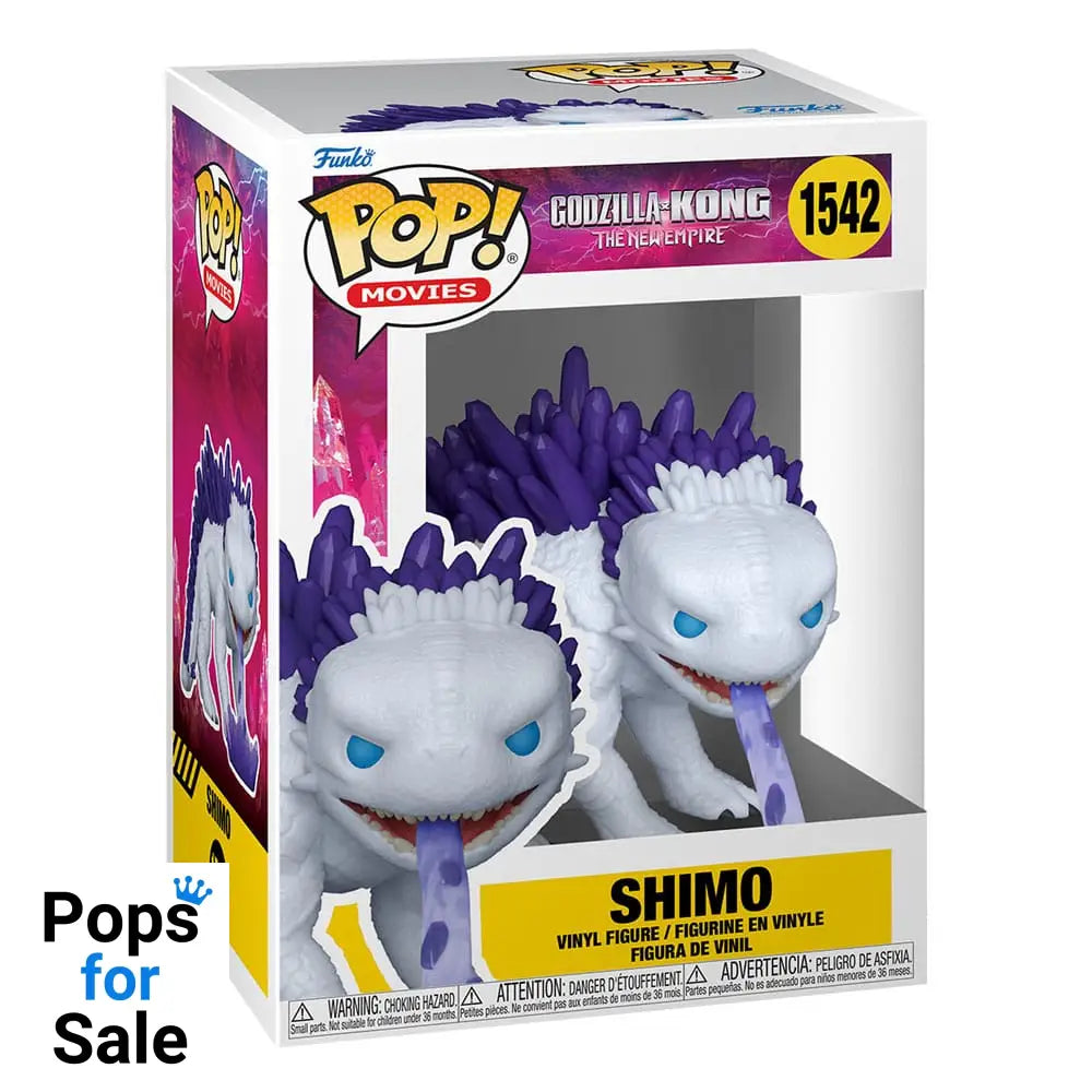 Godzilla vs. Kong 2 POP! Movies Vinyl Figure Shimo w/Ice-Ray 9 cm
