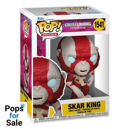 Godzilla vs. Kong 2 POP! Movies Vinyl Figure Skar King 9 cm