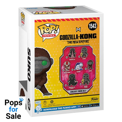 Godzilla vs. Kong 2 POP! Movies Vinyl Figure Suko 9 cm