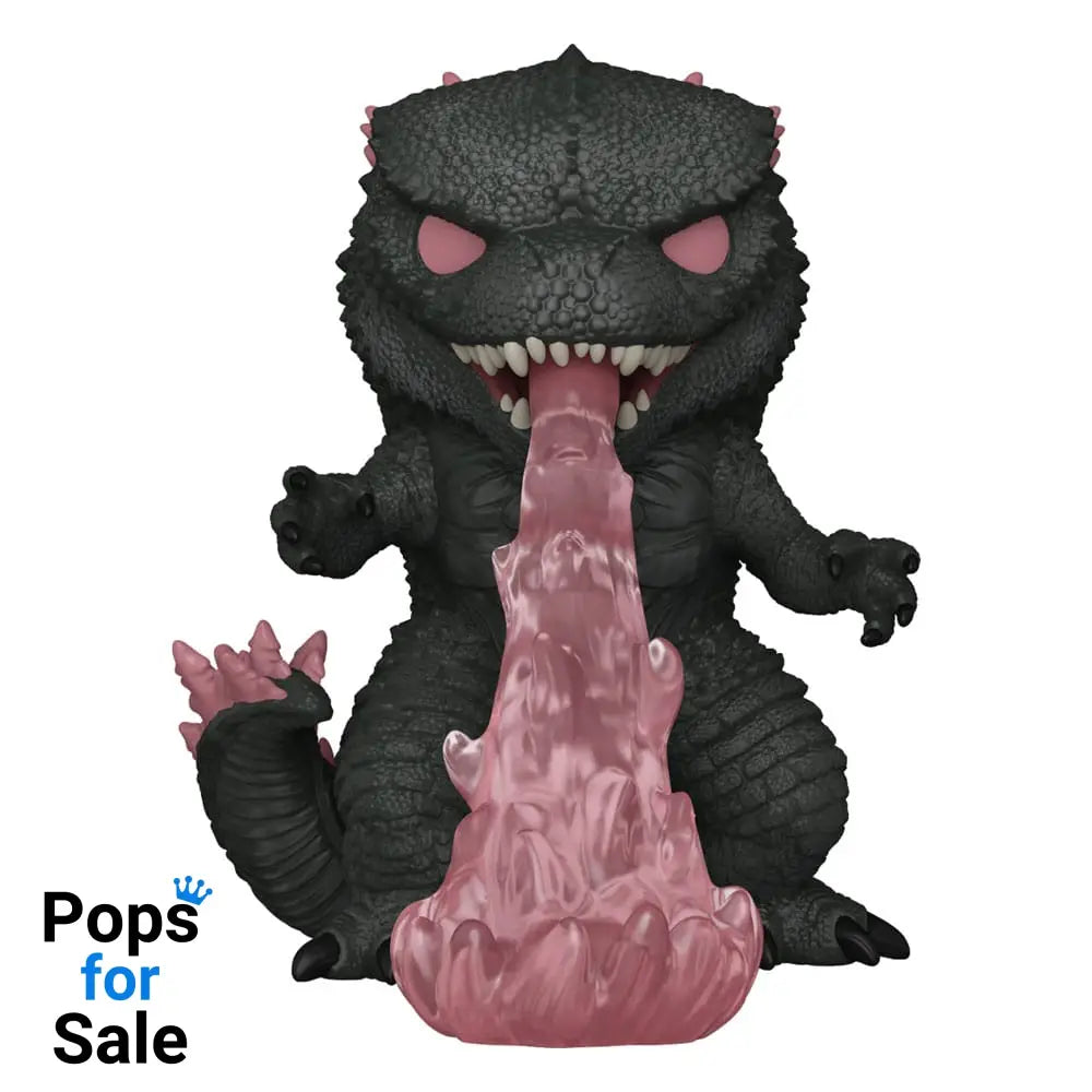Godzilla vs. Kong 2 POP! Movies Vinyl Figure Godzilla w/Heat-Ray 9 cm