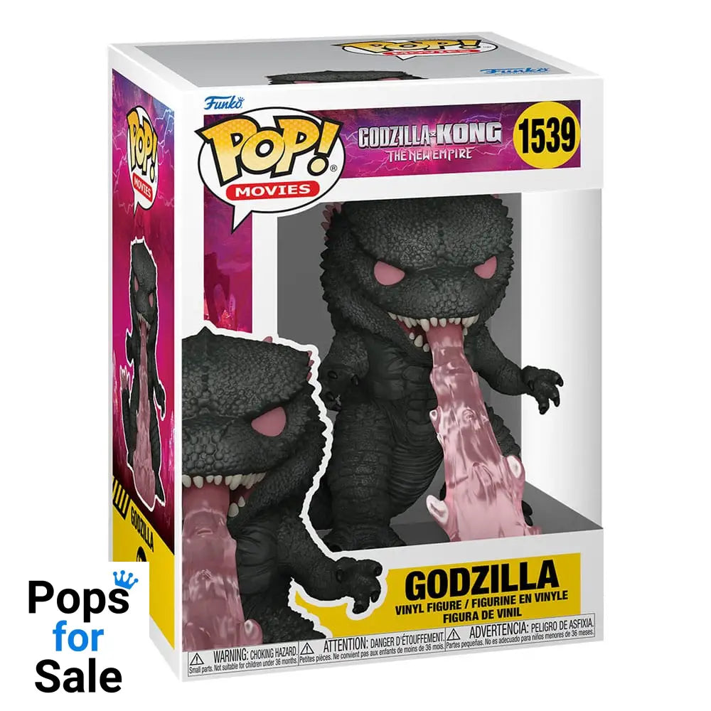 Godzilla vs. Kong 2 POP! Movies Vinyl Figure Godzilla w/Heat-Ray 9 cm