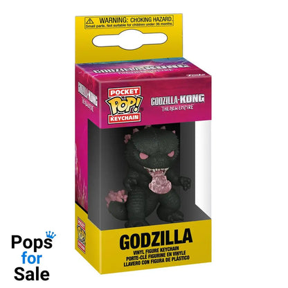 Godzilla vs. Kong 2 POP! Vinyl Keychains 4 cm Godzilla Display (12)