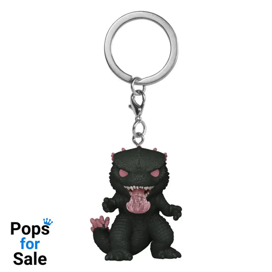 Godzilla vs. Kong 2 POP! Vinyl Keychains 4 cm Godzilla Display (12) Funko POP Keyrings