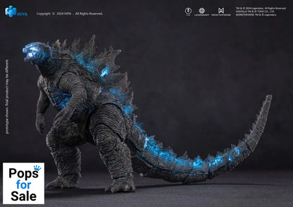 Godzilla vs. Kong 2001 Exquisite Basic+ Action Figure Heat Ray Godzilla 18 cm