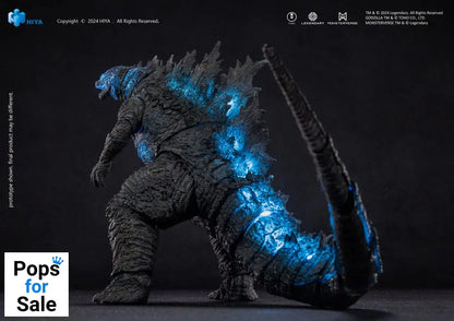 Godzilla vs. Kong 2001 Exquisite Basic+ Action Figure Heat Ray Godzilla 18 cm