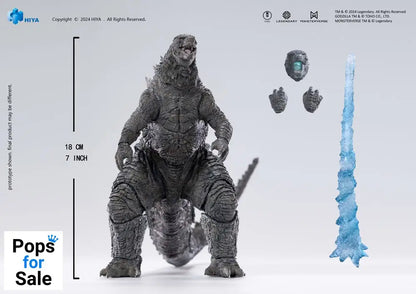 Godzilla vs. Kong 2001 Exquisite Basic+ Action Figure Heat Ray Godzilla 18 cm