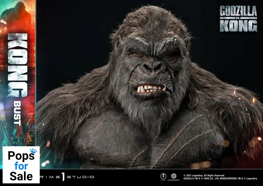 Godzilla vs Kong Bust Kong 67 cm