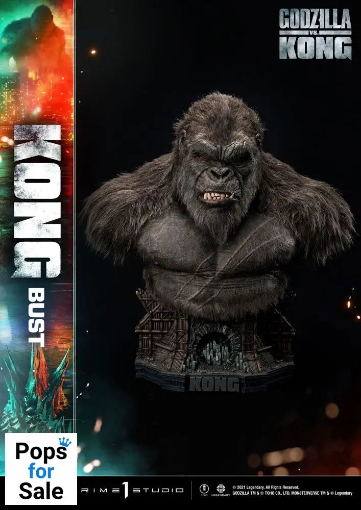 Godzilla vs Kong Bust Kong 67 cm