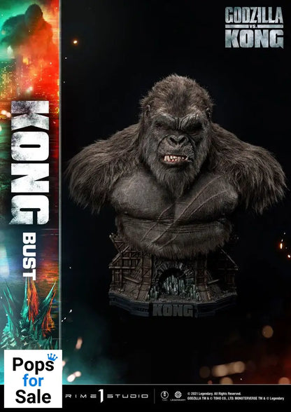 Godzilla vs Kong Bust Kong 67 cm