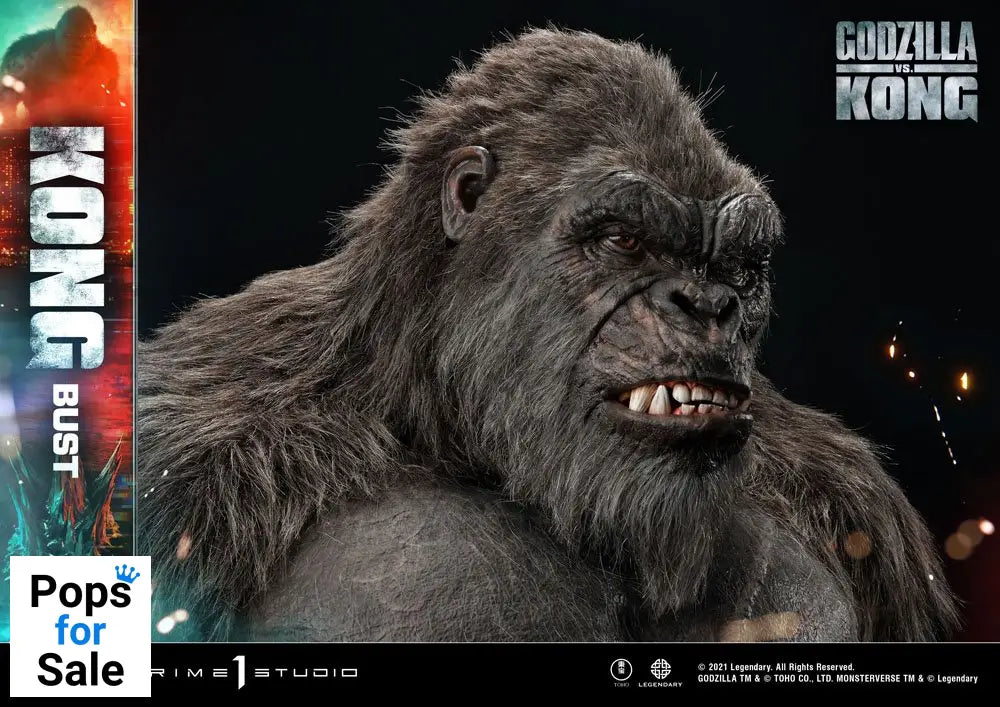 Godzilla vs Kong Bust Kong 67 cm