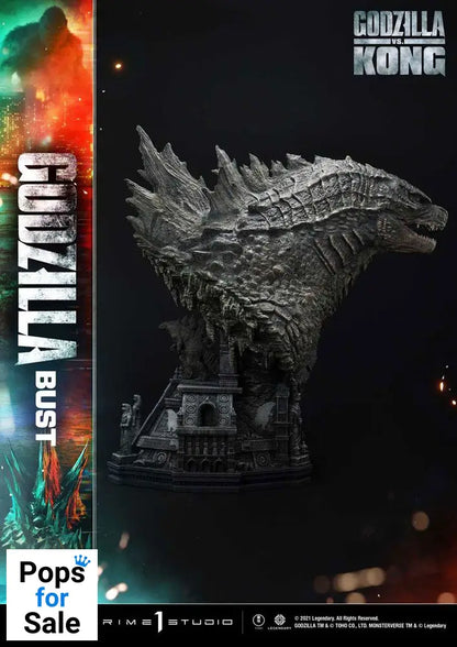 Godzilla vs Kong Bust Godzilla Bonus Version 75 cm