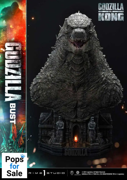 Godzilla vs Kong Bust Godzilla Bonus Version 75 cm