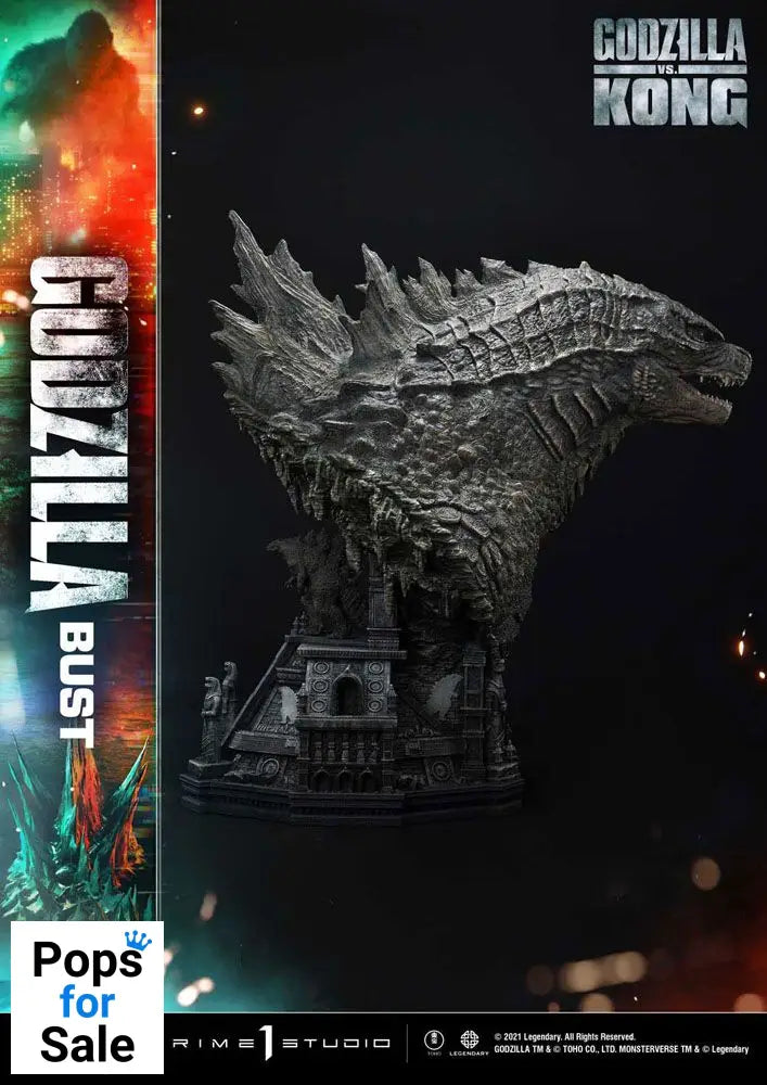 Godzilla vs Kong Bust Godzilla Bonus Version 75 cm Busts