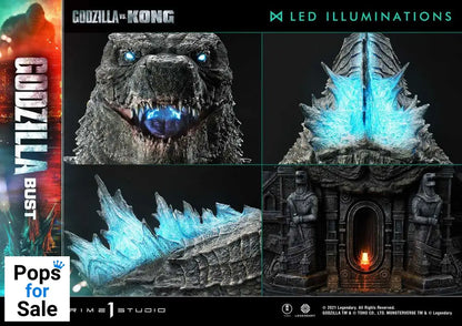 Godzilla vs Kong Bust Godzilla Bonus Version 75 cm