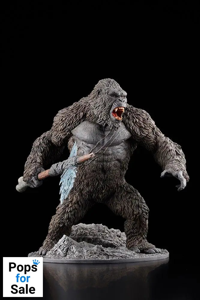 Godzilla vs. Kong Chou Gekizou Series PVC Statue Hyper Solid Kong 20 cm