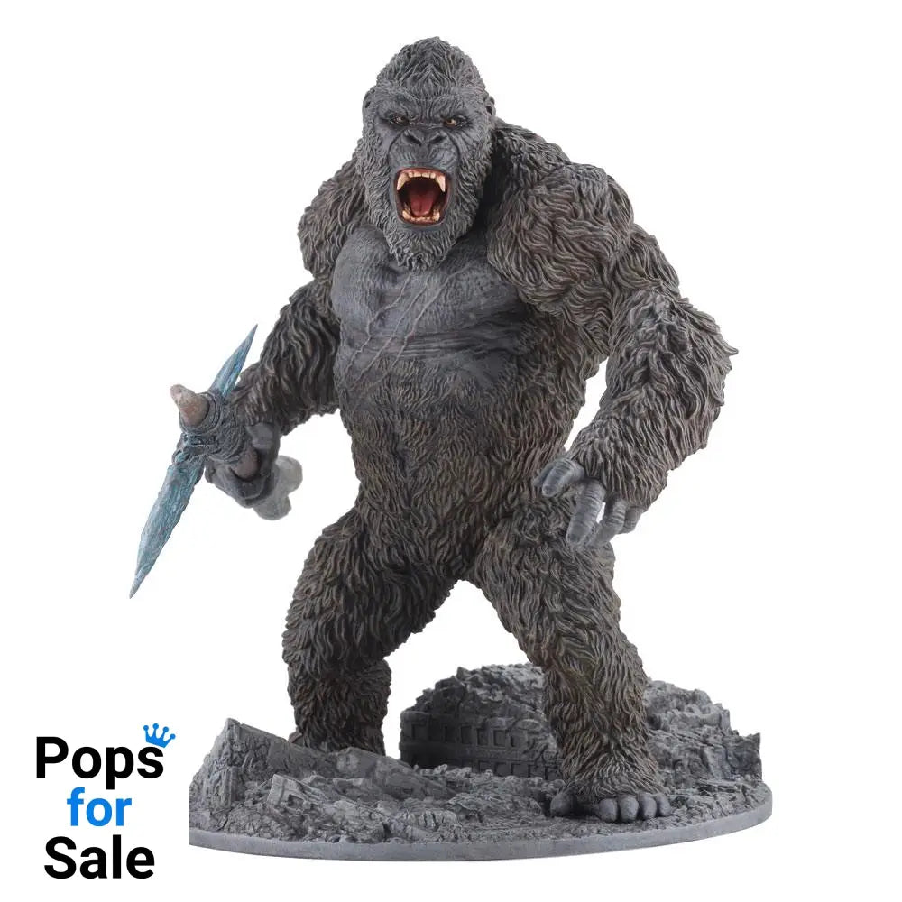 Godzilla vs. Kong Chou Gekizou Series PVC Statue Hyper Solid Kong 20 cm
