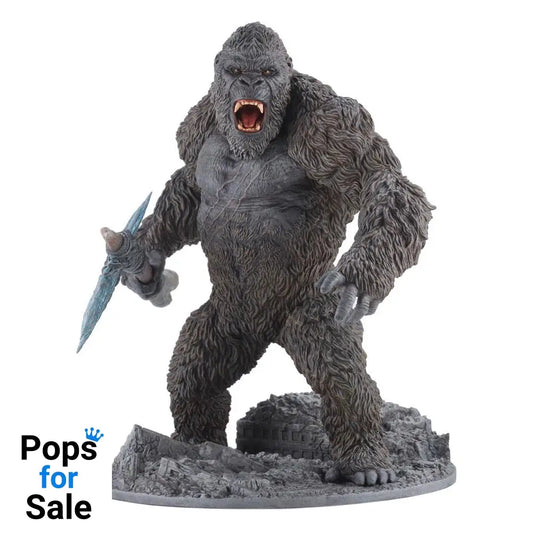 Godzilla vs. Kong Chou Gekizou Series PVC Statue Hyper Solid Kong 20 cm