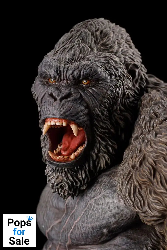 Godzilla vs. Kong Chou Gekizou Series PVC Statue Hyper Solid Kong 20 cm