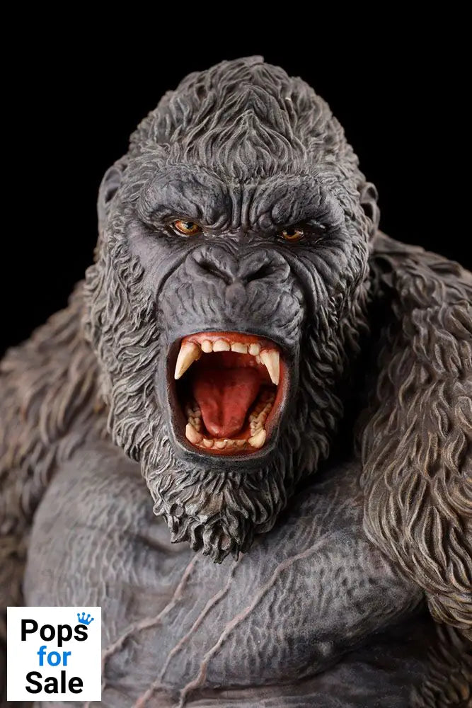 Godzilla vs. Kong Chou Gekizou Series PVC Statue Hyper Solid Kong 20 cm