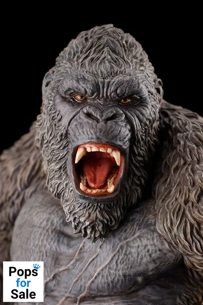 Godzilla vs. Kong Chou Gekizou Series PVC Statue Hyper Solid Kong 20 cm