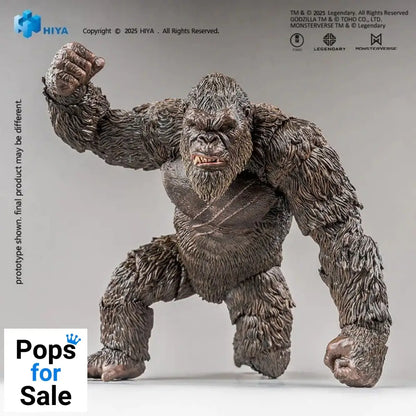 Godzilla vs. Kong Exquisite Basic Series Action Figure Kong 2.0 16 cm