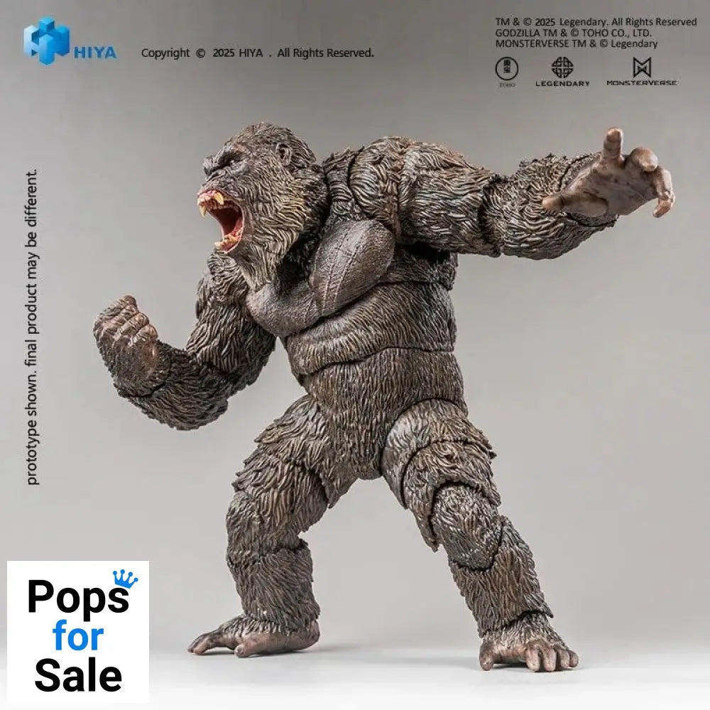 Godzilla vs. Kong Exquisite Basic Series Action Figure Kong 2.0 16 cm