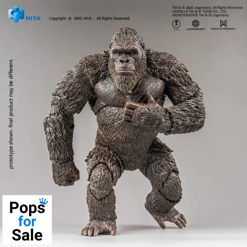 Godzilla vs. Kong Exquisite Basic Series Action Figure Kong 2.0 16 cm