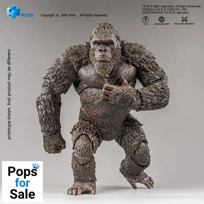Godzilla vs. Kong Exquisite Basic Series Action Figure Kong 2.0 16 cm
