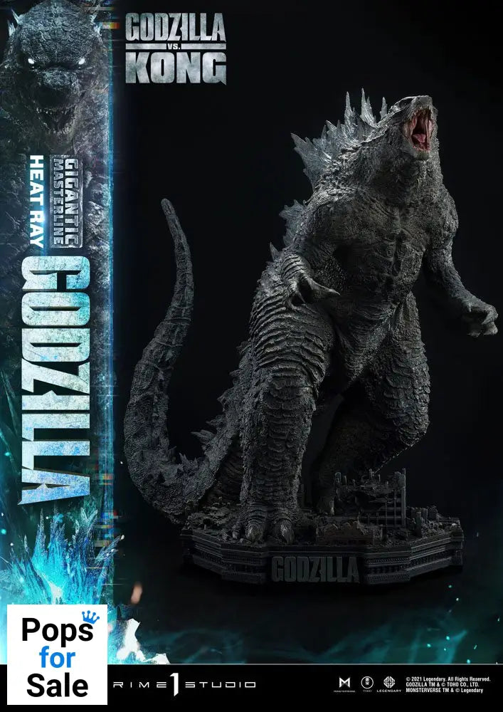 Godzilla vs. Kong Giant Masterline Statue Heat Ray Godzilla 87 cm