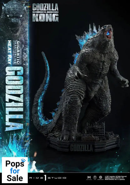Godzilla vs. Kong Giant Masterline Statue Heat Ray Godzilla 87 cm Statues