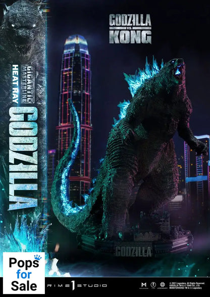 Godzilla vs. Kong Giant Masterline Statue Heat Ray Godzilla 87 cm