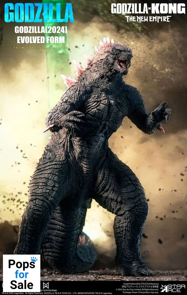 Godzilla vs. Kong: The New Empire Soft Vinyl Statue Godzilla (2024) Evolved 30 cm Statues