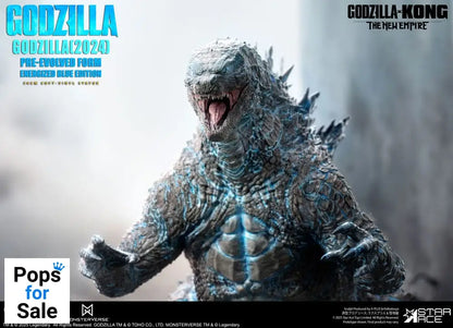 Godzilla vs. Kong: The New Empire Soft Vinyl Statue Godzilla (2024) Evolved Blue Edition 28 cm Statues