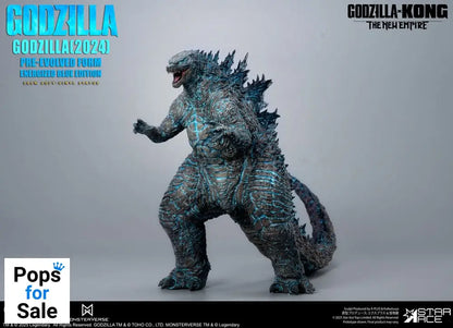 Godzilla vs. Kong: The New Empire Soft Vinyl Statue Godzilla (2024) Evolved Blue Edition 28 cm Statues