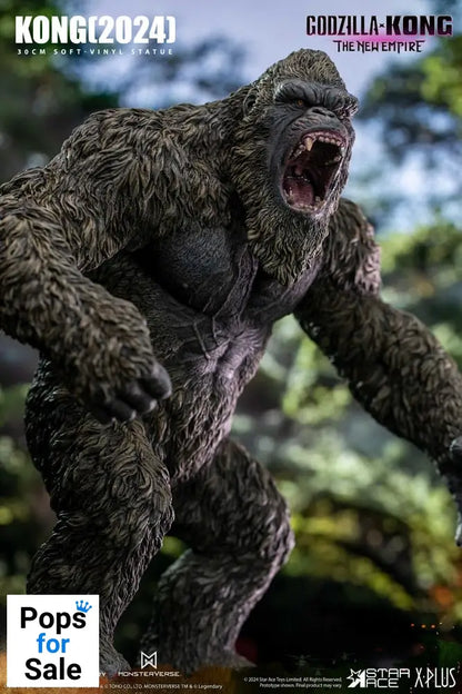 Godzilla vs. Kong: The New Empire Soft Vinyl Statue Kong 30 cm Statues