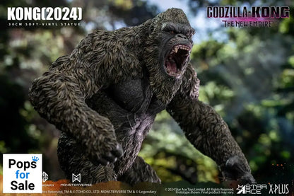 Godzilla vs. Kong: The New Empire Soft Vinyl Statue Kong 30 cm