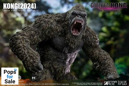 Godzilla vs. Kong: The New Empire Soft Vinyl Statue Kong 30 cm