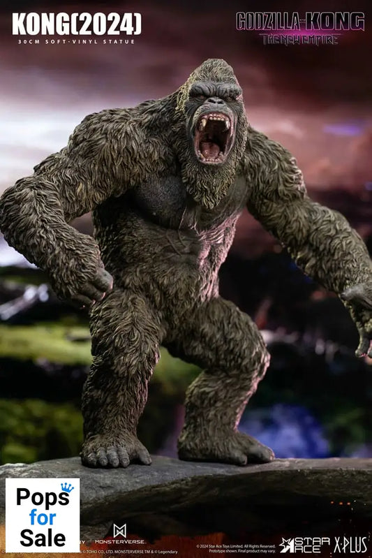 Godzilla vs. Kong: The New Empire Soft Vinyl Statue Kong 30 cm Statues