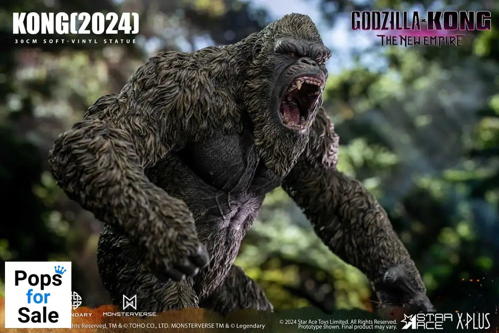 Godzilla vs. Kong: The New Empire Soft Vinyl Statue Kong 30 cm Statues